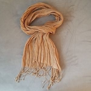 Camel Tan Scarf